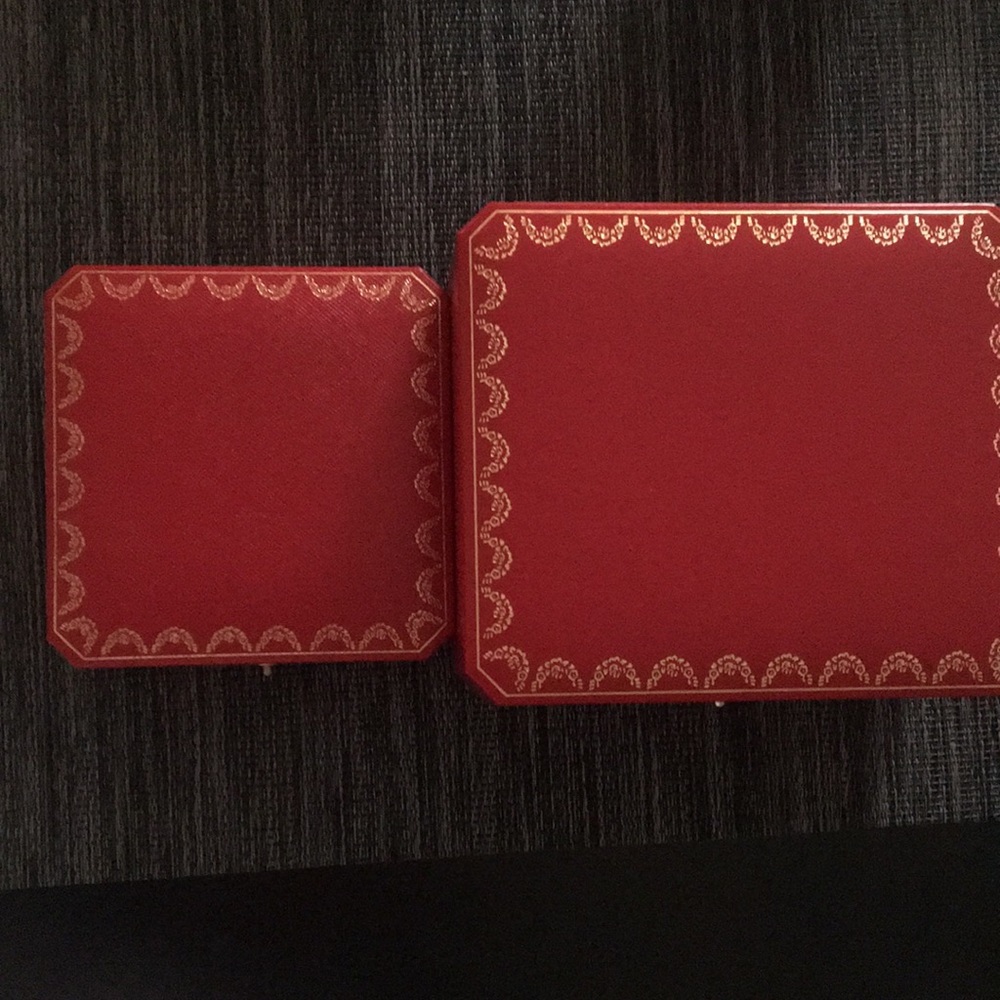 Cartier box